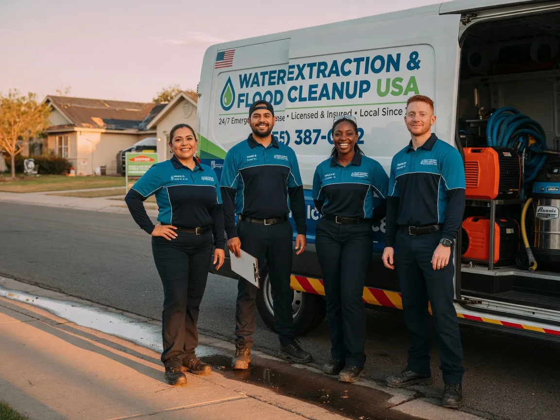 Emergency Water Extraction company in Ahwahnee, CA