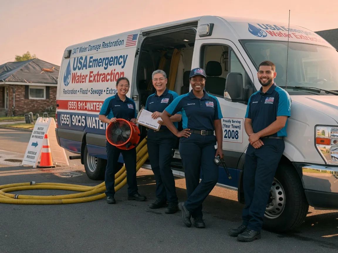 Emergency Water Removal company in Ahwahnee, CA