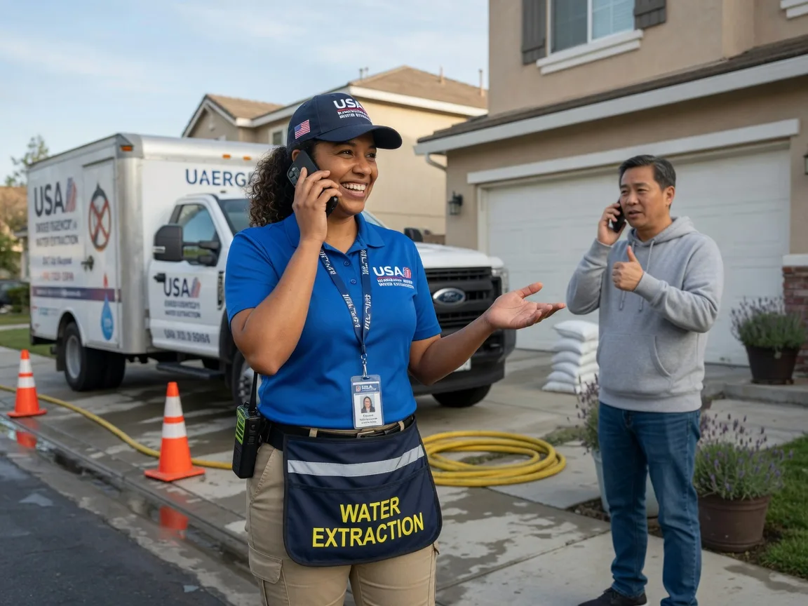 Emergency Water Removal Ahwahnee, CA FAQs